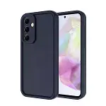 Samsung Galaxy A56 Kılıf Viera Silikon - Lacivert-3