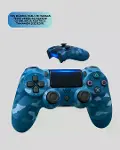 Şarjlı Kablosuz PS4 Oyun Kolu Titreşimli Hassas Kontrol-3