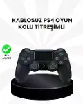 Şarjlı Kablosuz PS4 Oyun Kolu Titreşimli Hassas Kontrol-1