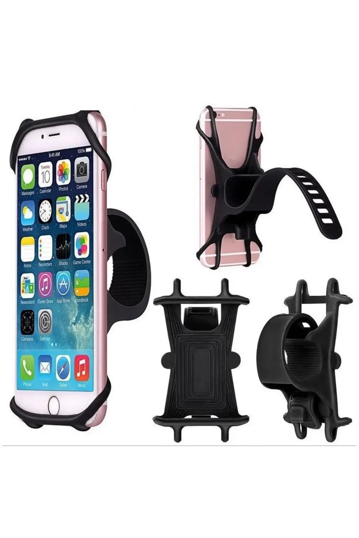 Motorsiklet Bisiklet Telefon Tutucu