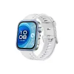 Huawei Fit 4 Nova Silikon Kordon (saat Değildir) - Beyaz-1