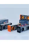 Şeffaf Mecha Müzik Tws Stereo Rgb İşıklı Hoparlör Kablosuz Bluetooth 5.0 Taşınabilir Hoparlör V9-3
