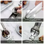 Profesyonel Metal Kestane Çizici Pense-2