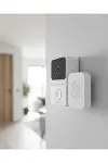 WiFi Akıllı Kapı Zili Kamera Gece Görüşlü Çift Yönlü Sesli-1