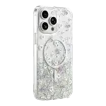 Onegif Apple İphone 15 Pro Max sk Simli Magsafe Kapak - Desen 2-3