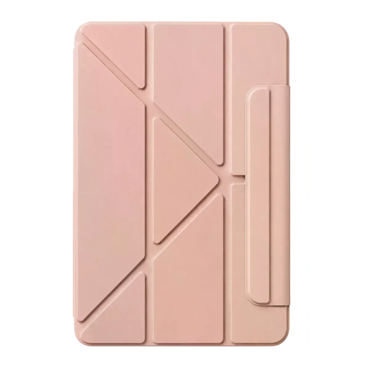 Apple İpad 2025 10.9 10.nesil (a16) Edz Manyetik Standlı Tablet Kılıfı - Rose Gold