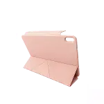Apple İpad 2025 10.9 10.nesil (a16) Edz Manyetik Standlı Tablet Kılıfı - Rose Gold-2