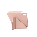 Apple İpad 2025 10.9 10.nesil (a16) Edz Manyetik Standlı Tablet Kılıfı - Rose Gold-3
