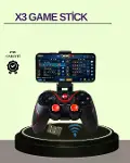 Çift og Joystick ve 14 Tuşlu Bluetooth Oyun Kumandası-1