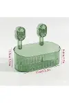 SN-29266 Vantuzlu Şeffaf Banyo Mutfak Rafı Organizer-4
