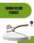 Deride Kemer Çanta Ayakkabı Delme Pensesi 6 Uçlu Döner Başlıklı Tar Aleti-1