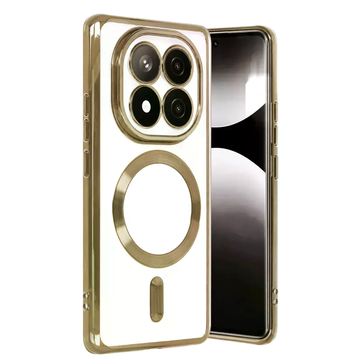 Xiao Red Note 15 Pro 4g Kross Magneticsafe Kapak - Çöl Titanyum