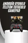 Kablosuz Oyun Kolu Bluetooth Joystick Gamepad Android Uyumlu-2
