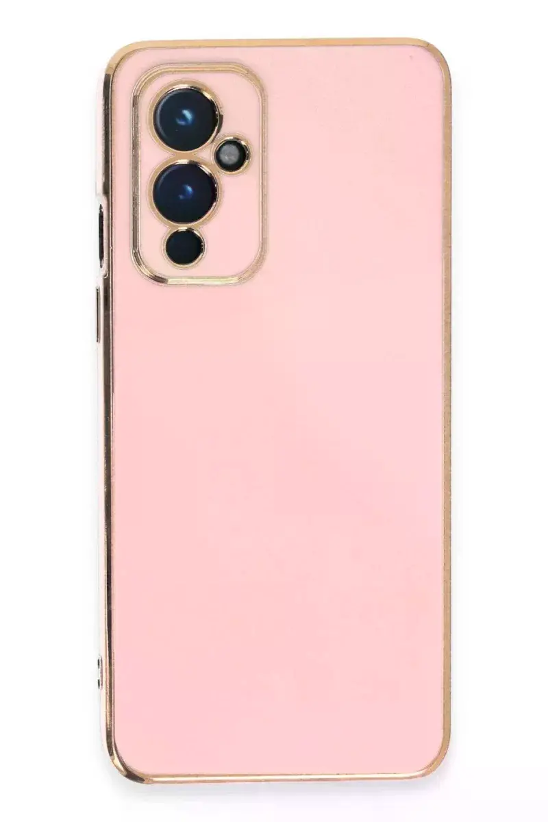 One Plus 9 Kılıf Volet Silikon - Pembe
