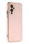One Plus 9 Kılıf Volet Silikon - Pembe-2