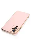 One Plus 9 Kılıf Volet Silikon - Pembe-3