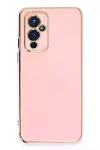 One Plus 9 Kılıf Volet Silikon - Pembe-1