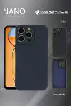 Vivo Y36 Kılıf Nano içi Kadife Silikon - Siyah-2