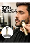 USB Şarjlı Saç Sakal Kesme Makinesi Hassas Detay Kesim İçin Yeni Nesil-1