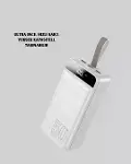 50000mAh Yüksek Kapasiteli Powerbank Hızlı Şarj ve LED Ekranlı-3