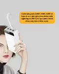 50000mAh Yüksek Kapasiteli Powerbank Hızlı Şarj ve LED Ekranlı-4