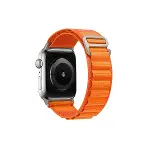 Apple Watch 42mm Mountain Kordon - Turuncu-1