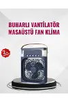 Enerji Tasarruflu Sessiz Çalışan Taşınabilir Soğutma Fanı-1