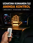 Naylon Bantlı Kolay Montajlı Araç Jest Işığı-1