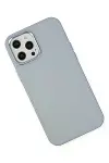 Apple iPhone 12 Pro Max Kılıf Asya Deri Silikon - Sierra Blue-3