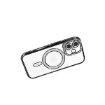 Apple İphone 17 Joke Simli Magneticsafe Kılıf - Siyah-4
