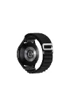 Watch 20mm Kr410 Kumaş Kordon - Siyah-2