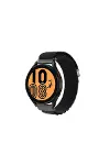 Watch 20mm Kr410 Kumaş Kordon - Siyah-1