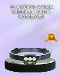 El Hareket Sensörlü LED Kafa Feneri 5 Mod Ayarlanabilir-1