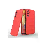 Samsung Galaxy A14 4g Kılıf Optimum Silikon - Kırmızı-2