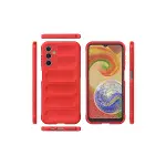 Samsung Galaxy A14 4g Kılıf Optimum Silikon - Kırmızı-3