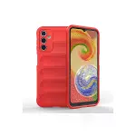 Samsung Galaxy A14 4g Kılıf Optimum Silikon - Kırmızı-1
