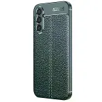 Samsung A26 Kılıf Auto Focus Kapak - Koyu Yeşil-1