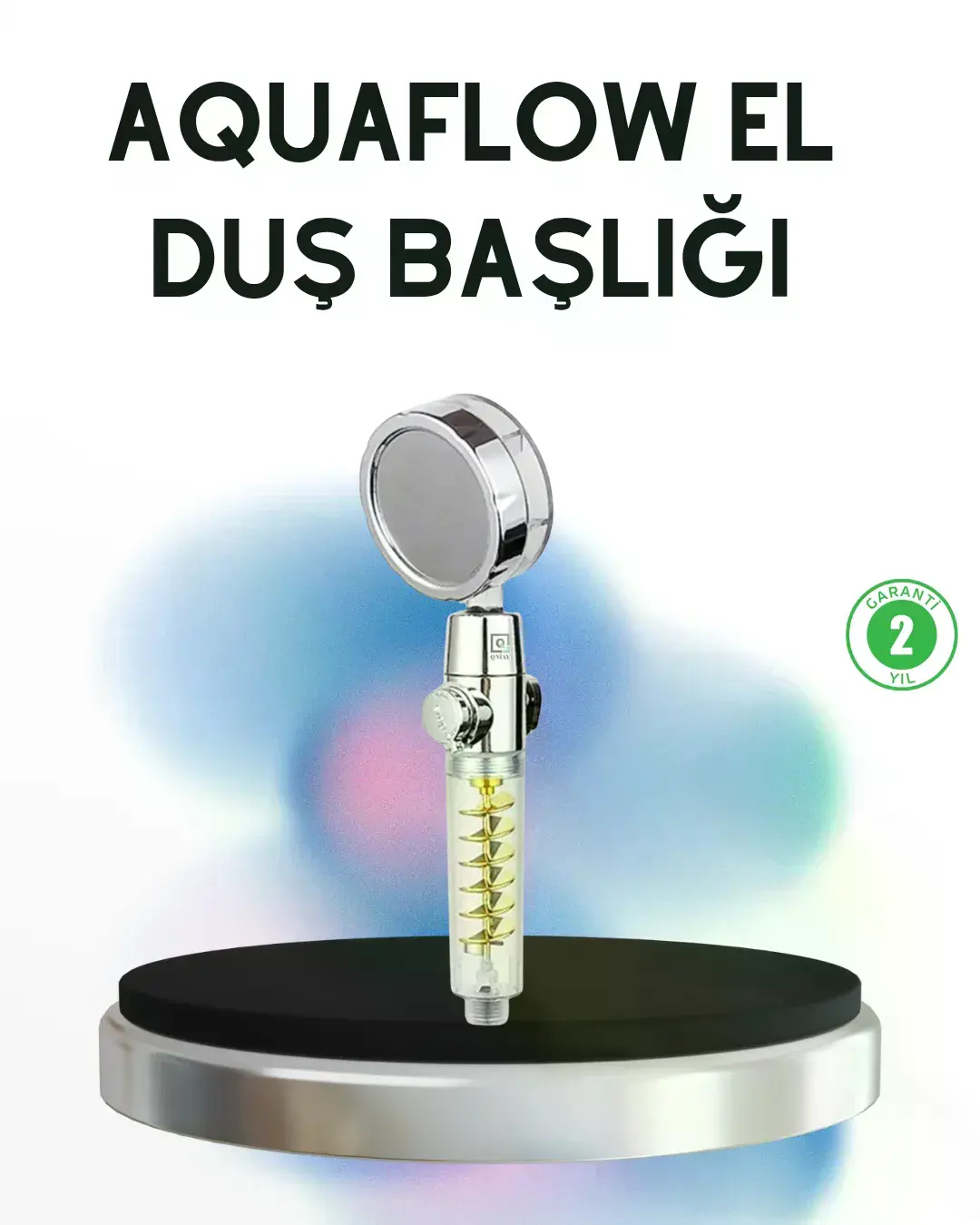 Start Stop Kontrollü El Duşu – Basınçlı, Su Tasarruflu, Sağanak Yağmur Deneyi