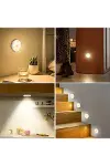 Uzaktan Kumandalı Yapışkanlı 3'lü Led Spot Lamba-4