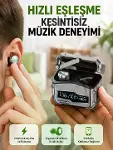 Hızlı Şarj Edilebilen Kablosuz Kulaklık – Uzun Süreli Kullanım için Tasarlandı-1