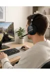 RGB Işıklı Bluetooth krofonlu Kulaklık Uzun Süreli Kullanım Type-C Şarjlı-4