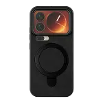 Xiao 17 Pro Max Regal Magsafe Standlı Kapak - Siyah-3