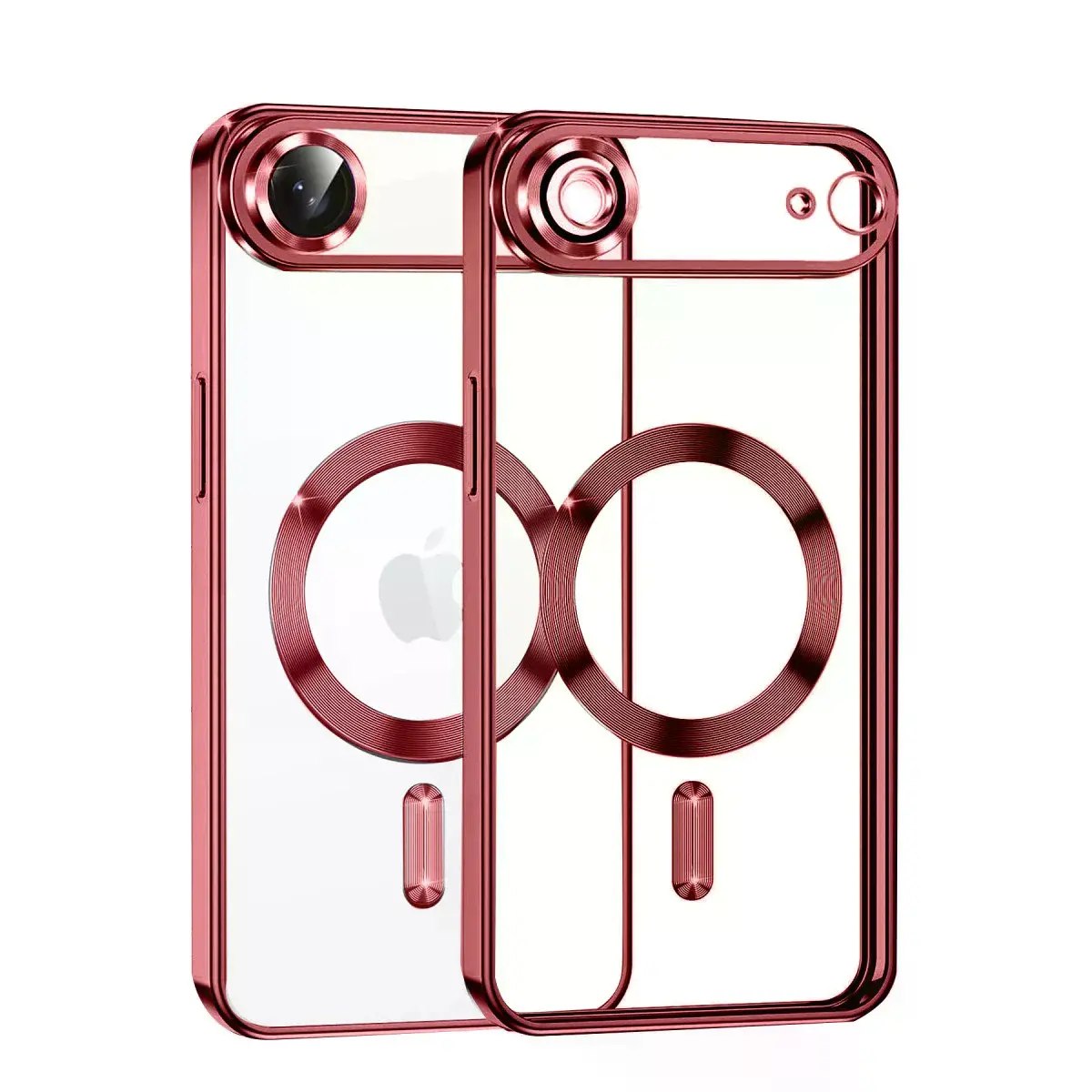 Apple İphone 17 Air Kross Magneticsafe Kapak - Kırmızı
