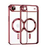 Apple İphone 17 Air Kross Magneticsafe Kapak - Kırmızı-1