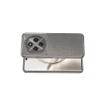 Tecno Spark 30c Kılıf Auto Focus Karbon Kapak - Gri-3