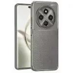 Tecno Spark 30c Kılıf Auto Focus Karbon Kapak - Gri-1