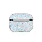 Onegif Apple Airpods 2 (2.nesil) Bright Simli Airpods Kapak - Gümüş-2