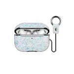 Onegif Apple Airpods 2 (2.nesil) Bright Simli Airpods Kapak - Gümüş-1