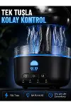 USB Çalışan Denizanası Hava Nemlendirici 7 Renk RGB Aydınlatmalı Sessiz Buhar Makinesi-1