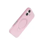 Apple İphone 16 Plus Regal Magsafe Standlı Kapak - Açık Pembe-4